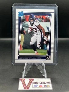 2021 Panini Donruss - JAVONTE WILLIAMS RATED ROOKIE #275 Denver Broncos - Foto 1 di 3