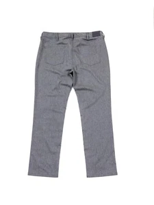 J Hilburn Pants Men’s 39x32 Wool Cashmere Straight Leg 5 Pocket Gray - Picture 1 of 6