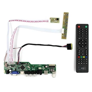 Scheda controller LCD HD VGA AV USB LCD per pannello LCD LT131DEVHV00 LP125WH2 SLB1 - Foto 1 di 4