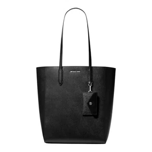 Michael Kors Tasche Shopper Vincent Shldr Tote Large + Kartenetui Schwarz Leder - Bild 1 von 15