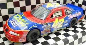 Ertl 1/18 Scale Diecast 7866 - Pontiac Cools Light Grand Prix #42 Blue/Red - Picture 1 of 5