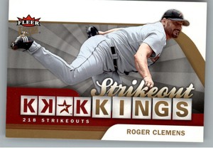 2006 Ultra Strikeout Kings #SOK1 Roger Clemens