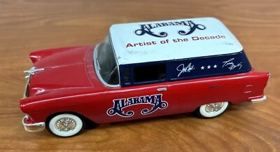 Liberty Classic 1955 Chevrolet Die Cast 1:24 Alabama Artist of the Decade CV JD - Image 1 of 4