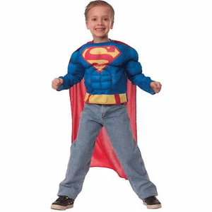 Boy's Superman Muscle Shirt - Small - Picture 1 of 1