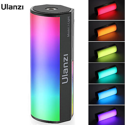 Ulanzi Handheld 360° RGB LED Video Light Wand Tube Photography Shooting S3D6
