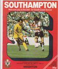 1979/80 SOUTHAMPTON V BRIGHTON & HOVE ALBION 09-02-1980 DIVISION 1