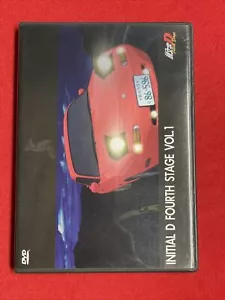 Dvd Initial D Fourth Stage Vol.1 Excellent Condition - Imagen 1 de 3