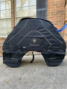 Chase Harper BBAgs B Bags Beyer Bags Nylon Saddlebags Top Bag Motorcycle Luggage - Picture 1 of 12
