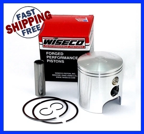 KIT PISTÓN WISECO 90-97 HONDA FOUTRAX TRX200 TRX 200 4668M06500 4668PS NUEVO 65mm Foto 1 de 1