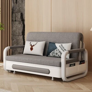 Convertible Sofa Bed with Storage – Sleeper Sofa for Small Spaces & Living Rooms - Picture 1 of 15