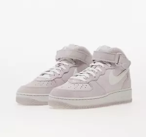 Nike Air Force 1 One Mid 07 QS Mens Size 10 Venice Pink White DM0107 500 - Picture 1 of 11