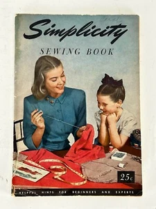 Libro de costura Simplicity 1949 - Imagen 1 de 4