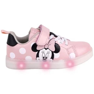 Sport Shoe with Tpr Sole with Lights Minnie PINK - T031 | GIRL CERDà - Picture 1 of 5