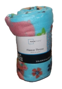 Mainstays 50 x 60 Doggie Fleece Throw Blanket - Picture 1 of 1