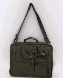 Maletín organizador de hombro negro Tumi Alpha Deluxe 2674D3 - Imagen 1 de 21