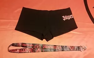 Pantalones cortos y cordón Jägermeister Jager Girl - ¡Nuevo en envoltura de plástico! - Imagen 1 de 11