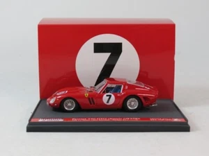 Brumm Ferrari 330 GTO #7 Bandini Parkes chassis GT3765 Le Mans 1962 1/43 S25/11 - Foto 1 di 6