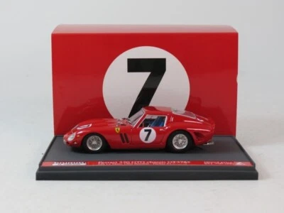 Brumm Ferrari 330 GTO #7 Bandini Parkes chassis GT3765 Le Mans 1962 1/43 S25/11 - Immagine 1 di 4