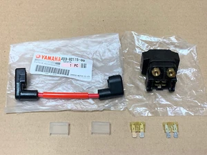 RAPTOR 660 Solenoid STARTER RELAY Positive Battery Cable 2001-2005 🔥FAST SHIP🔥 - Picture 1 of 8