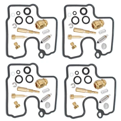 4x Carburetor Rebuild Repair Kit Gasket For Kawasaki ZX600 Ninja ZX6R 2000-2002 Foto 1 de 4