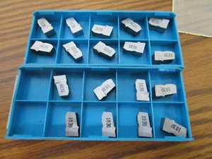 (18) Nuevos insertos de carburo Ingersoll GCXF 126403N-E IN1030 - Imagen 1 de 2