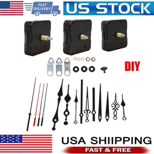 DIY Quartz Wall Clock Pendulum Swing Movement Mechanism Kit Chime Repair Parts - Picture 1 of 14