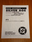 Retailer Incentive Preview Of Silverage #1 Mark Waid Brian Bolland Dc Comics