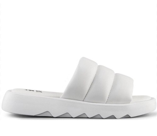 PUMA Sandalo donna bianco Cougar Julep Comforts taglia 8 slide 8 5