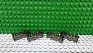 Lego 4 Trans schwarz 1x4 Steine Block NEU - Bild 1 von 1