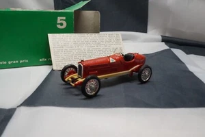 RIO models - 1932 GRAND PRIX CAR - ALFA ROMEO - 1/43 SCALE MODEL CAR - 5 - Picture 1 of 7
