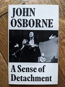 John Osborne - A Sense Of Detachment (Faber Paperback 1973) - Picture 1 of 2