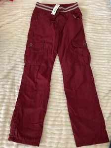 gymboree boy's STRAIGHT CARGO PANTS, size M(7-8) - Picture 1 of 3