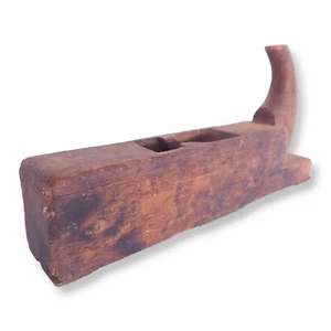 Antique Wood Plane 10" No Blade Woodwork Carpentry Rustic Tool Shed Display Men - Bild 1 von 15
