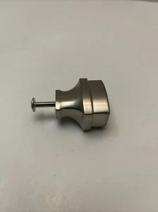 Kohler K-11425-BN Bancroft Brushed Nickel Cabinet Knob - Picture 1 of 5