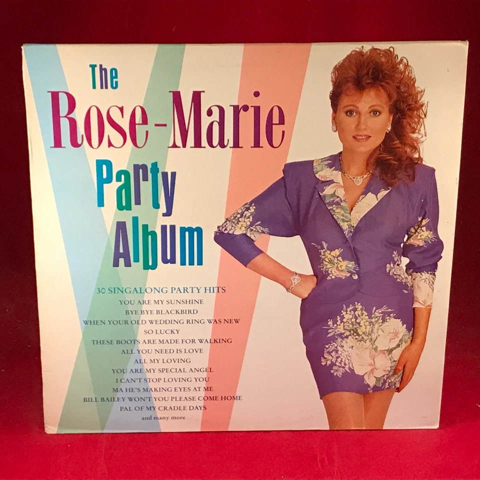 ROSE MARIE The Rose-Marie Party Album 1989 UK vinyl LP Beatles Medley record - Image 1 of 4