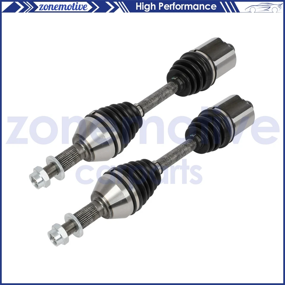 For Chevrolet Malibu 2.2L 2004-2008 Pontiac G6 3.5L 2005-2006 Front CV Axles - Image 1 of 4