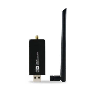 Wireless WiFi Adapter 1200Mbps USB3.0 Dongle RTL8812AU Chipset 5GH Card For Kali - Image 1 of 4