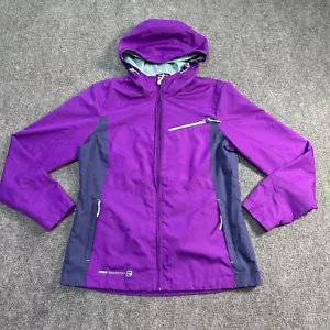 Free Country Jacket Womens Medium Purple Athletx Outdoors Hiking Coat - Picture 1 of 15
