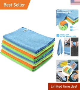 Cleaning Towels Car Washing Microfiber Cloth for Auto Detailing Home Kitchen,... - Picture 1 of 7