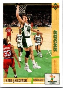 1991-92 Upper Deck Basketball Frank Brickowski #350 - Picture 1 of 2