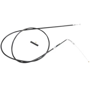 Cable acelerador vinilo negro Drag Specialties 52" Harley FXDS-CONV 94-95 - Imagen 1 de 1
