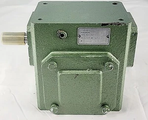 Worldwide Electric Corp Right Angle Gear Reducer 40:1 Cast Iron FCUY R237-40/1-1 - Picture 1 of 4