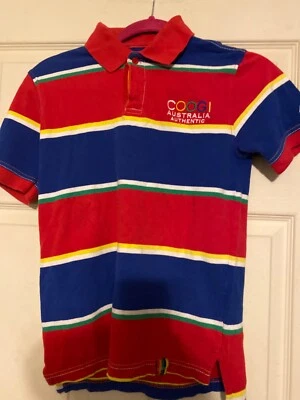 Camisa corta Coogi coloful para niño talla pequeña Foto 1 de 4