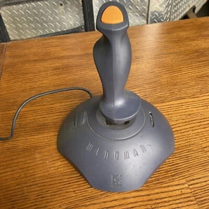 Logitech Wingman Joystick Controller Model 3001 For PC Gray - Picture 1 of 8