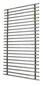 B-Ware Edelstahl Grillrost / nur eine Hälfte / für WEBER SPIRIT E 310 320 330 M - Bild 1 von 3