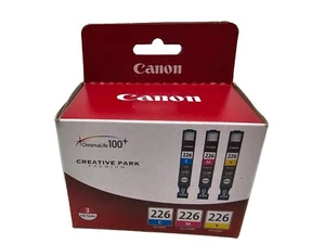 Canon Creative Park Preminum Ink Tank Lot Of 2, Cyan & Magenta Model MG,MX,Ip,Ix - Picture 1 of 10