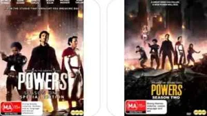 Powers: The Complete Series | Temporada 1 y 2 (DVD, Juego de 6 discos) NUEVO - Imagen 1 de 1