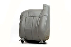 2000-01-2002 Chevy Silverado-Tahoe-Suburbano Pasajero Cubierta superior Asiento Gris - Imagen 1 de 9