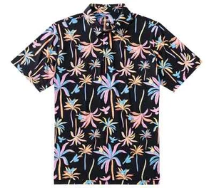 Chubbies Men's 'The Black Light Night' Performance Polo 2.0 582251 - Picture 1 of 2