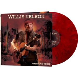 Willie Nelson - American Rebel (Red Marble Vinyl) - Picture 1 of 4